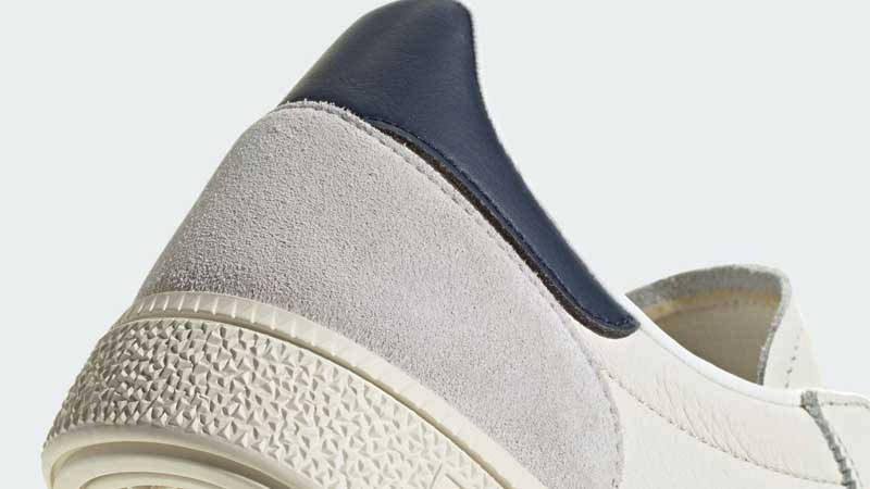 adidas Handball Spezial White Navy Green Closeup