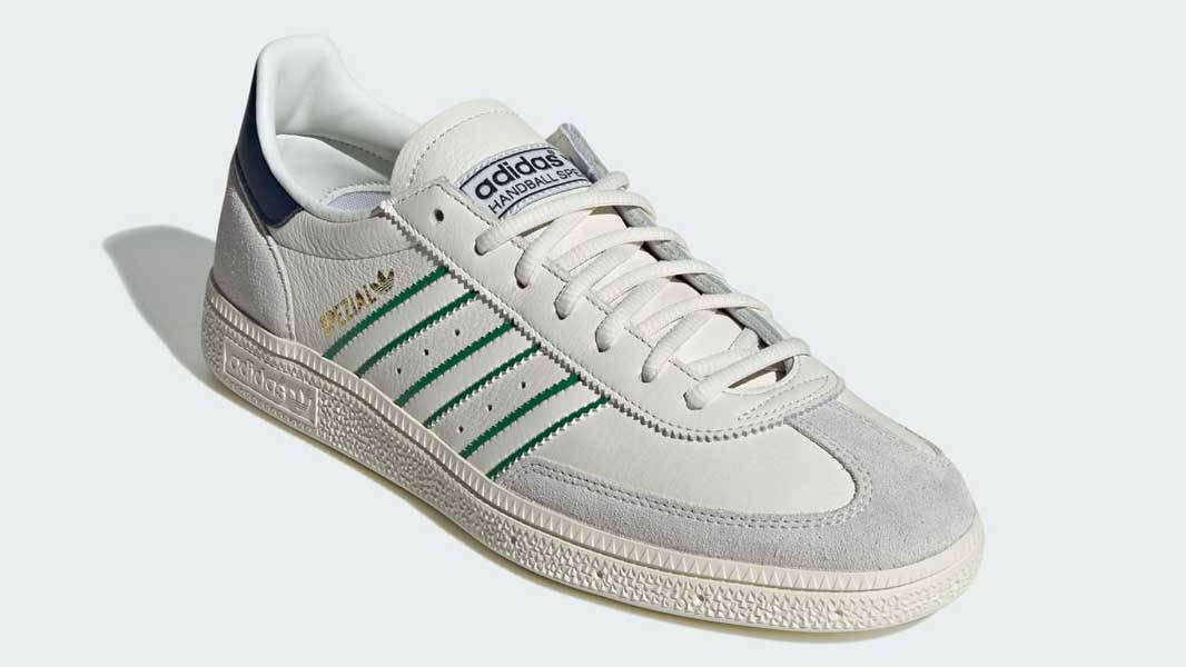 adidas Handball Spezial White Navy Green Front