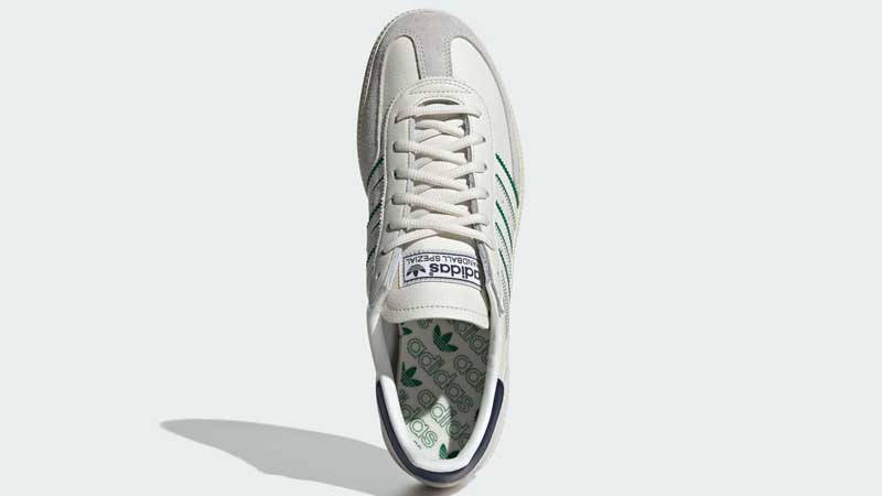 adidas Handball Spezial White Navy Green Middle