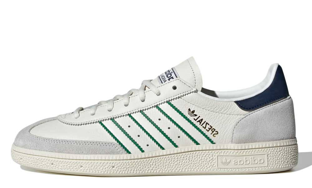 adidas Handball Spezial White Navy Green