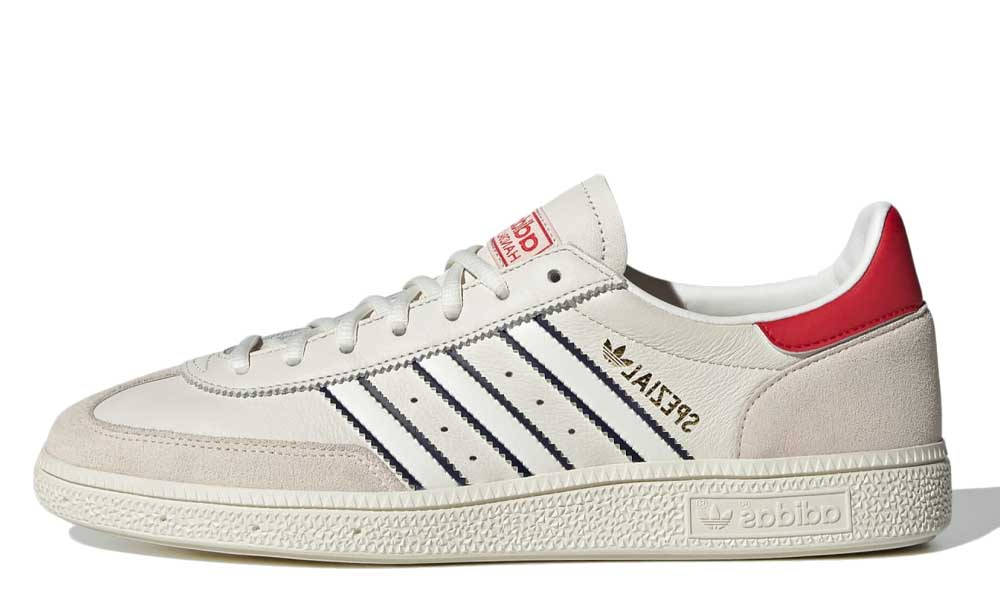 adidas Handball Spezial White Scarlet Night Indigo