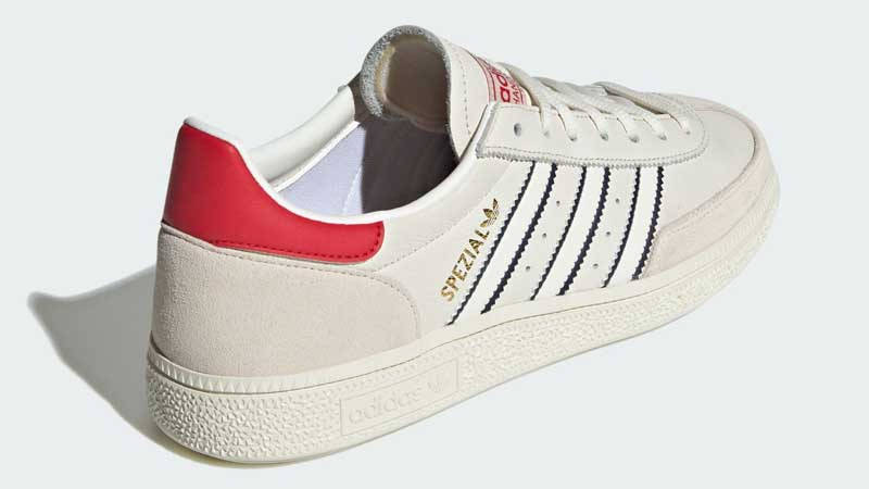 adidas Handball Spezial White Scarlet Night Indigo Back