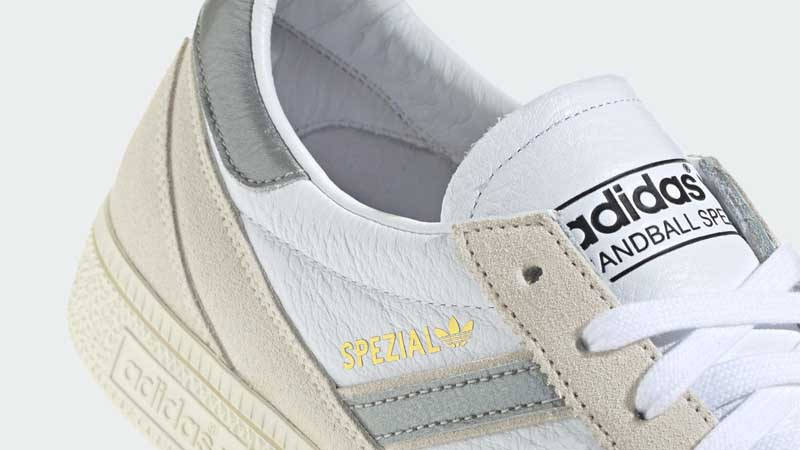 adidas Handball Spezial White Side Closeup