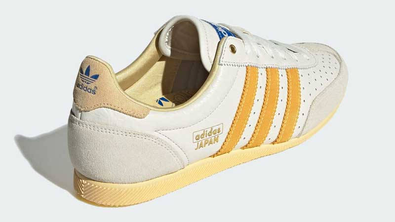 adidas Japan Cream Yellow Back