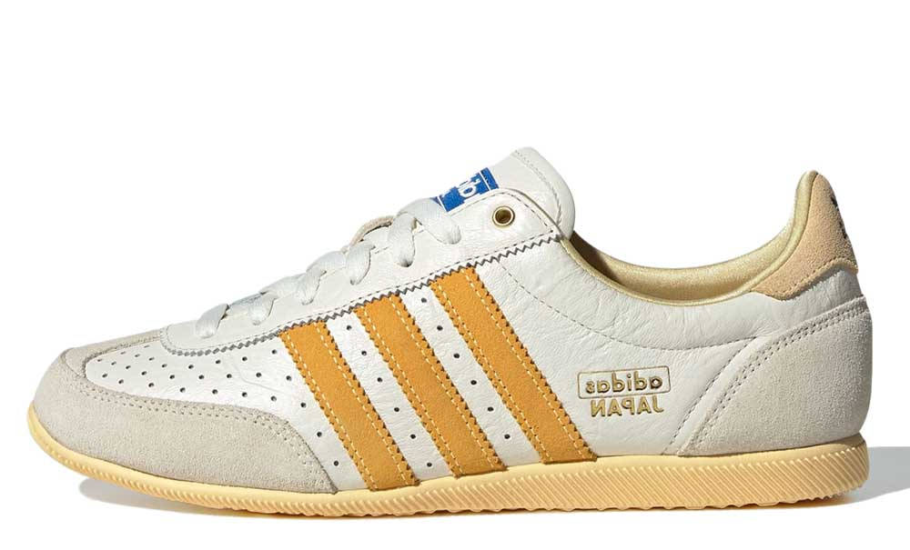 adidas Japan Off White Collegiate Green | JI2663 | The Sole Supplier