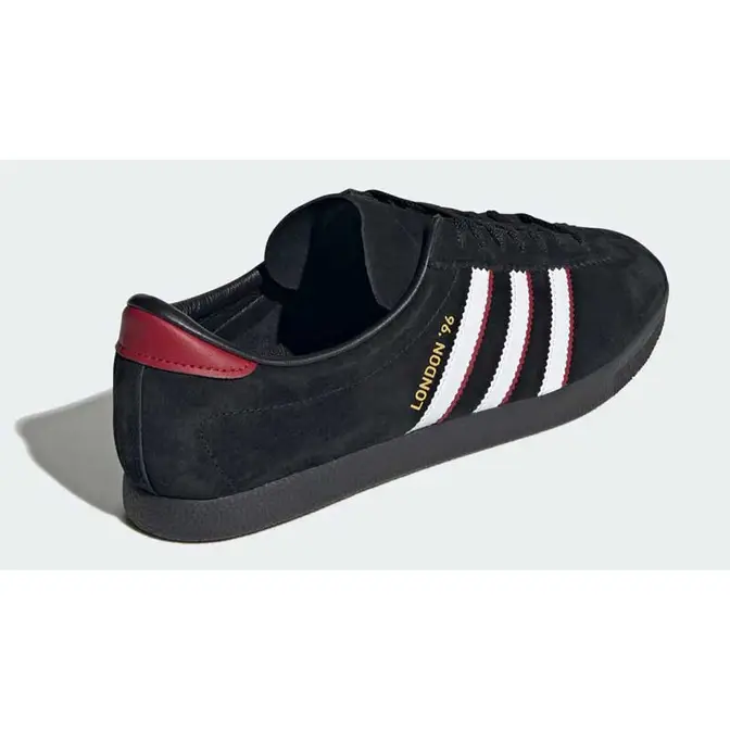 Adidas london trainers red black online