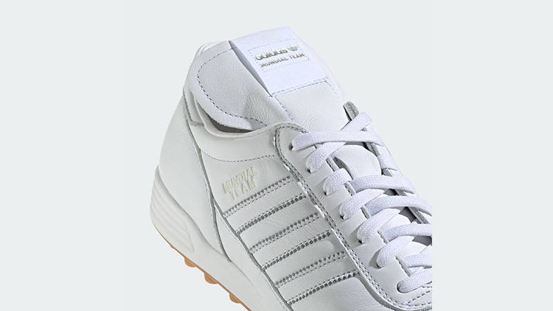 adidas Mundial Team Cloud White Gum tongue