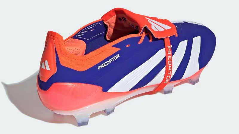 adidas Predator Elite FT FG Lucid Blue Back