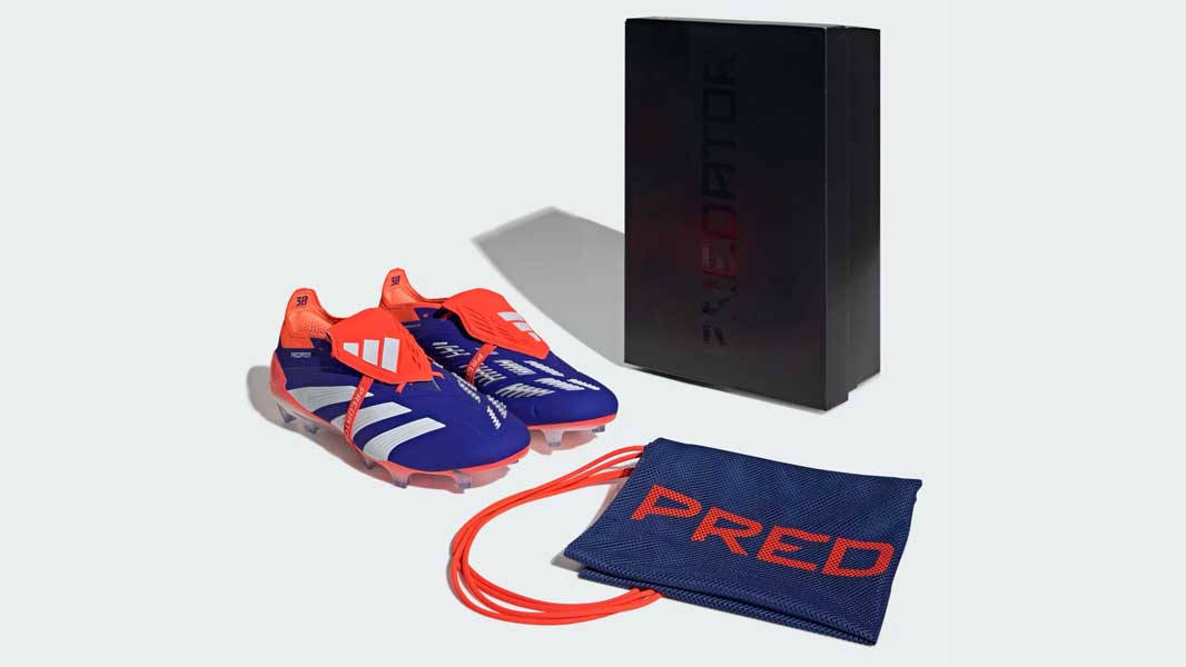 adidas Predator Elite FT FG Lucid Blue Front