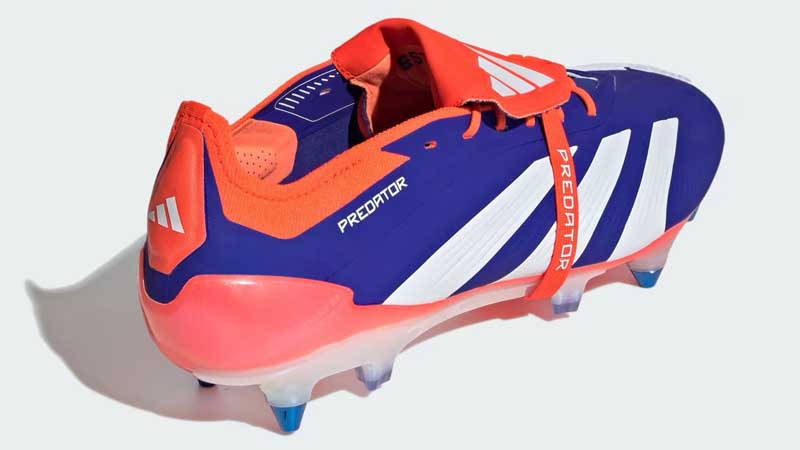 adidas Predator Elite FT SG Boots Lucid Blue Back