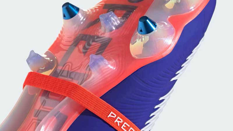 adidas Predator Elite FT SG Boots Lucid Blue Closeup