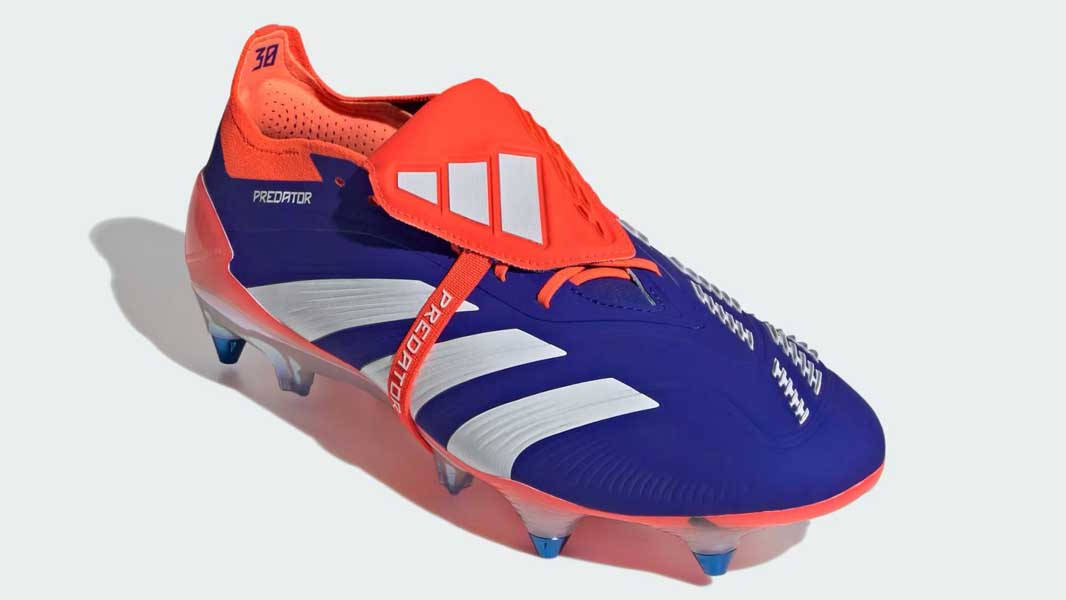 adidas Predator Elite FT SG Boots Lucid Blue Front