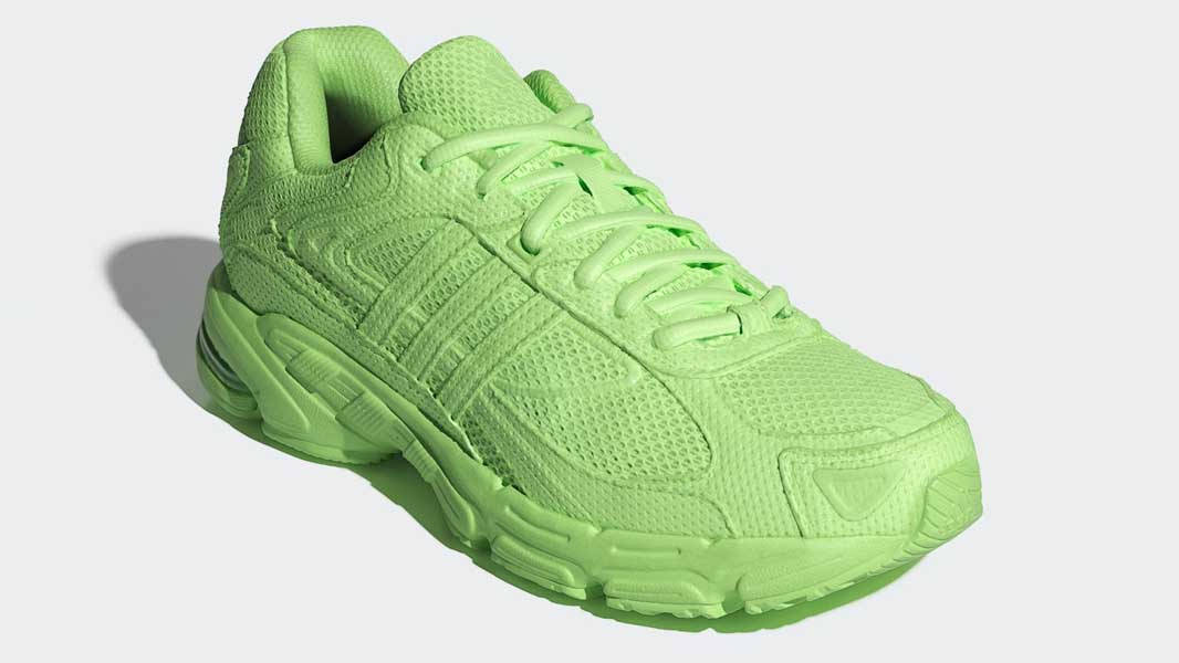 adidas Response CL Green Spark Front