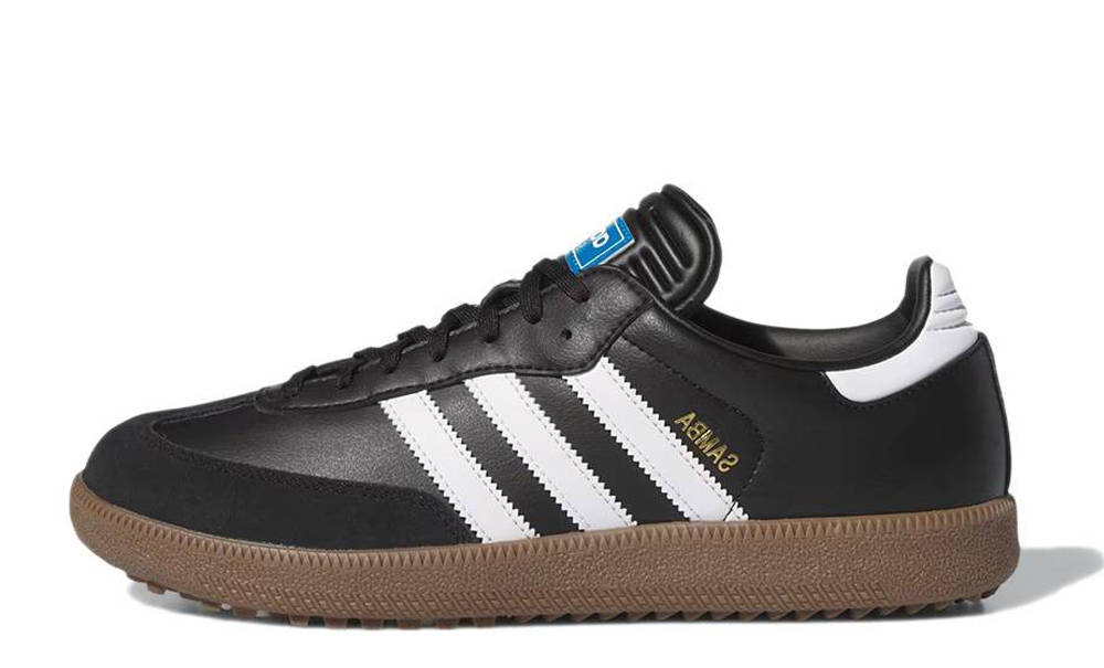 adidas Samba Golf Black Gum