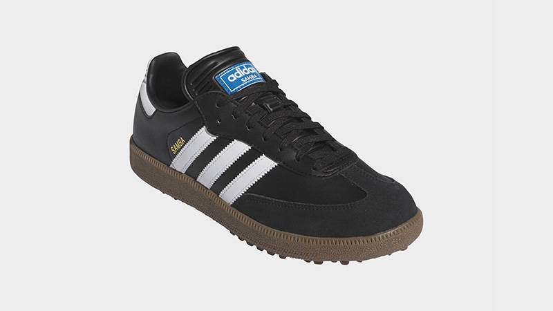 adidas Samba Golf Black Gum front