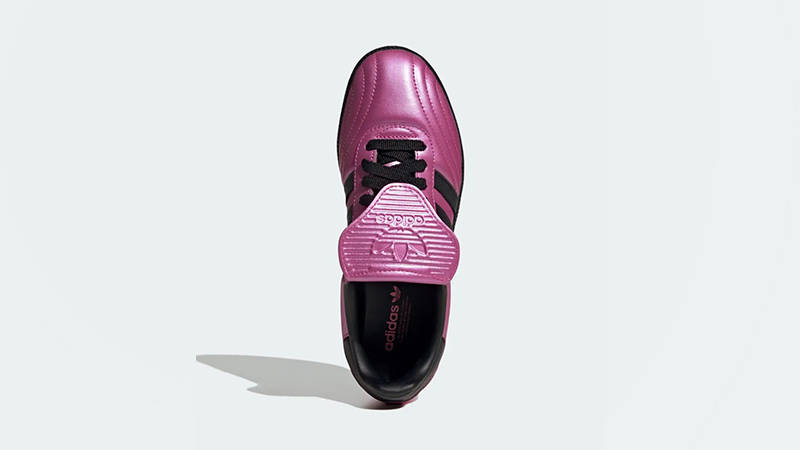 adidas Samba Metallic Fuchsia JQ7451 middle