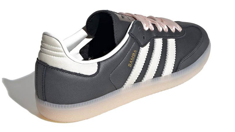 adidas Samba OG Black Pink Back