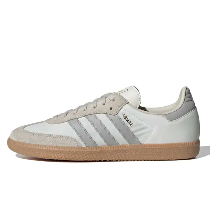 adidas Samba OG Cream Light Grey | ID1448 | The Sole Supplier