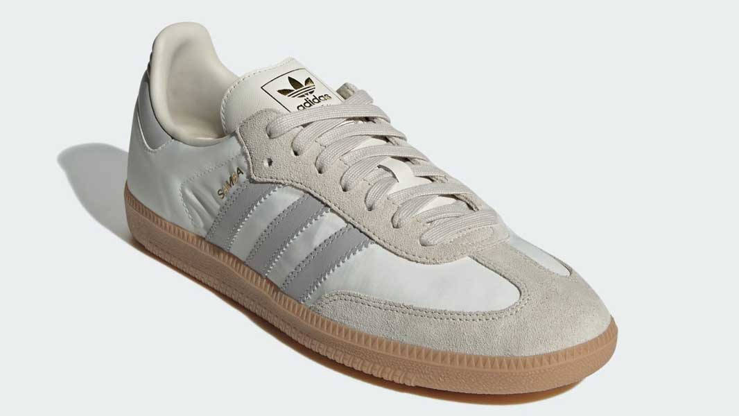 adidas gazelle silver green womens Adidas Samba OG | Men's | White/Black/Granite main image 1