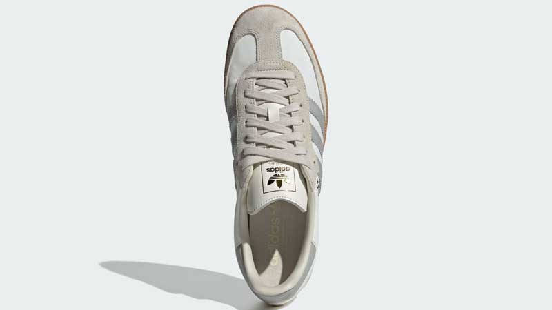 adidas Samba OG Cream Light Grey Middle