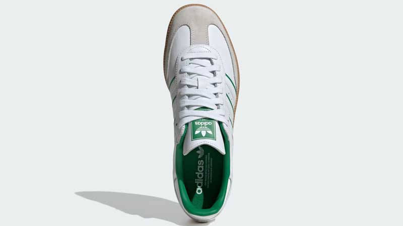 adidas Samba OG Crystal White Green Middle