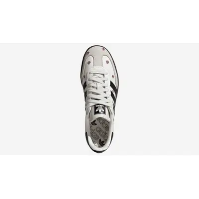 adidas Samba OG Embroidered Floral White Middle