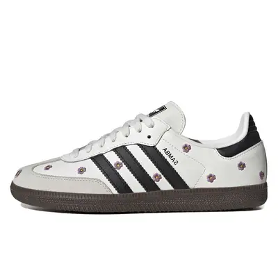 adidas Samba OG Embroidered Floral White