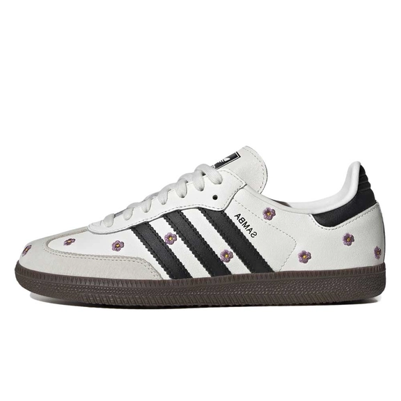 adidas Samba OG Embroidered Floral White