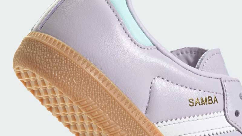 adidas gazelle silver green womens adidas Samba OG Silver Dawn Chalk