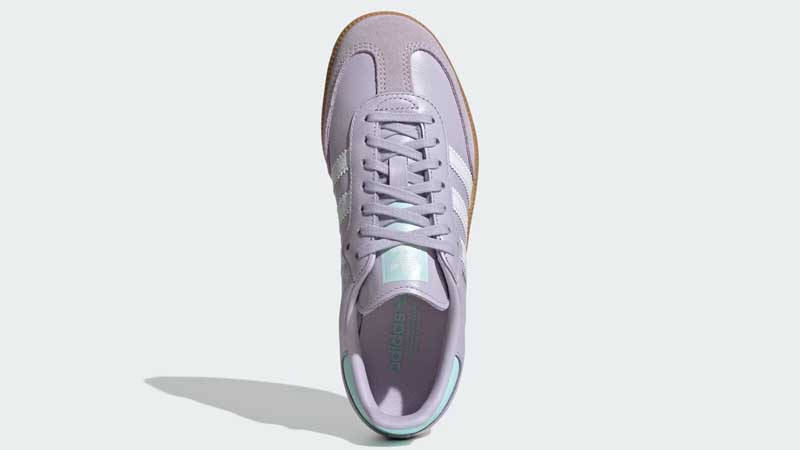 adidas Samba OG GS Silver Dawn Middle