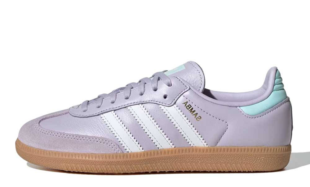 adidas Samba OG GS Silver Dawn