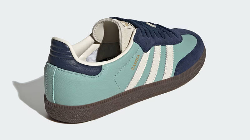 adidas Samba OG Hazy Green Indigo JI4208 Back