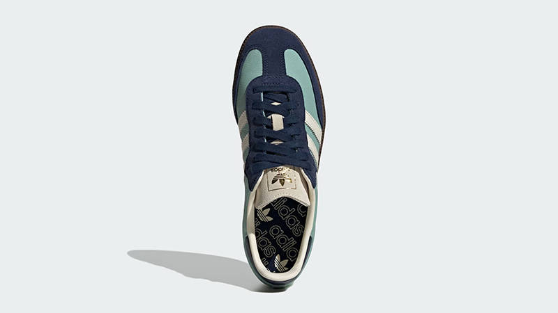 adidas Samba OG Hazy Green Indigo JI4208 Top