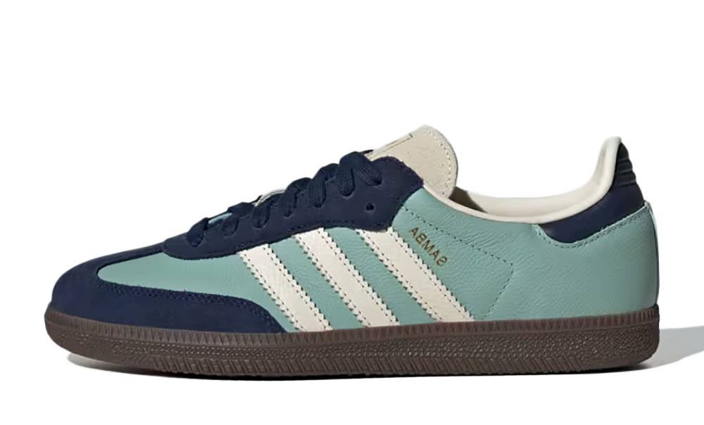 adidas Samba OG Hazy Green Indigo JI4208