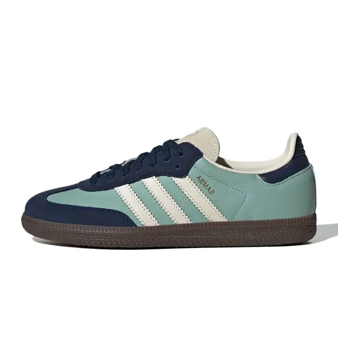 adidas Samba OG Hazy Green Indigo | JI4208 | The Sole Supplier