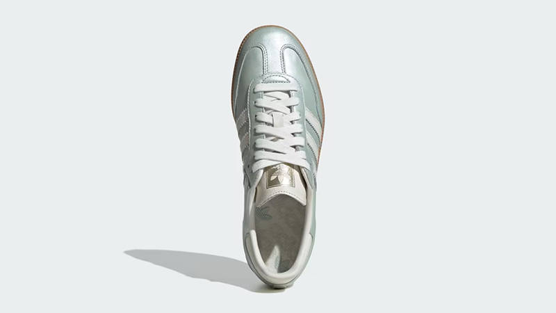 adidas Samba OG Linen Green Metallic IG1965 Top