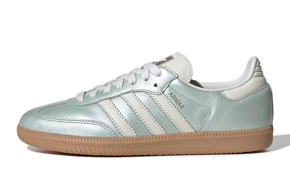 adidas Samba OG Linen Green Metallic