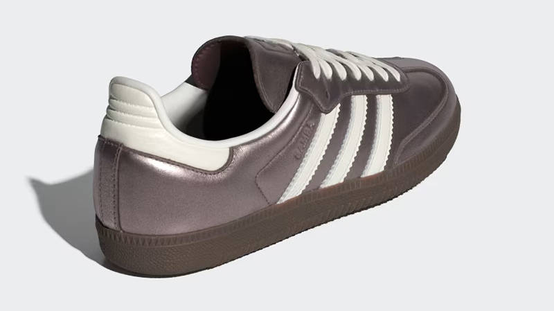 adidas Samba OG Purple White JI4219 Back