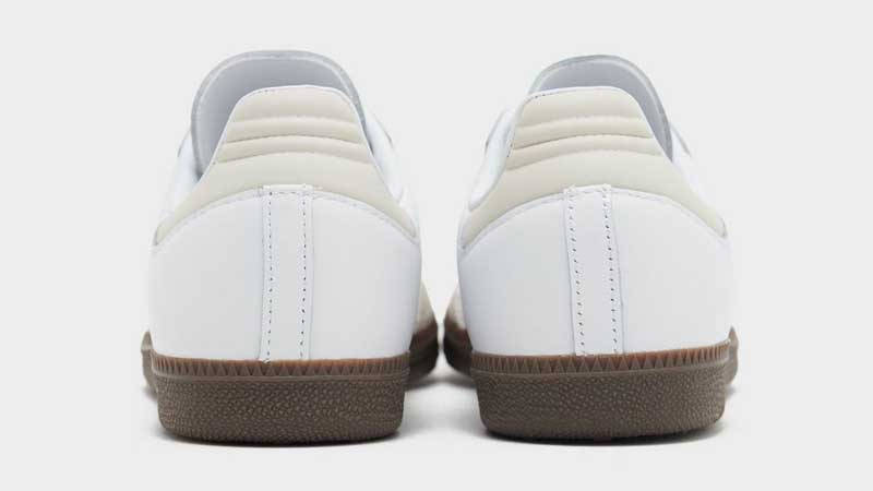 adidas Samba OG White Alumina Back