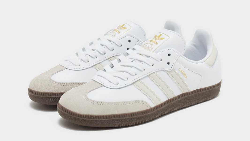 adidas Samba OG White Alumina Front