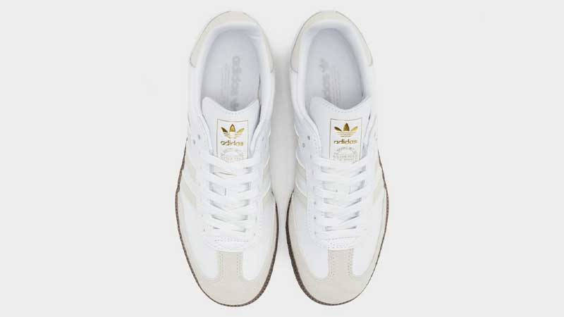 adidas Samba OG White Alumina Middle