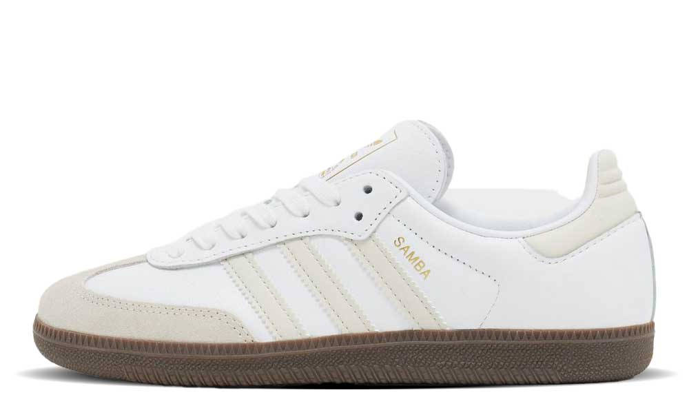 adidas Samba OG White Alumina