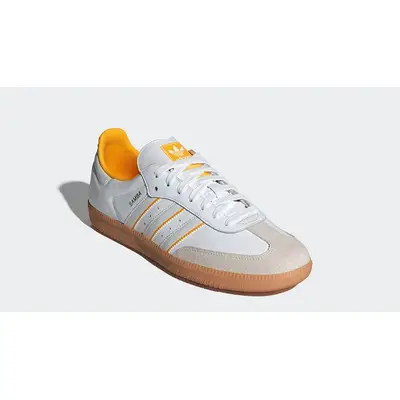 adidas Samba OG White Crew Yellow | ID1479 | The Sole Supplier