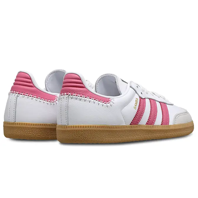 adidas Samba OG White Rose back