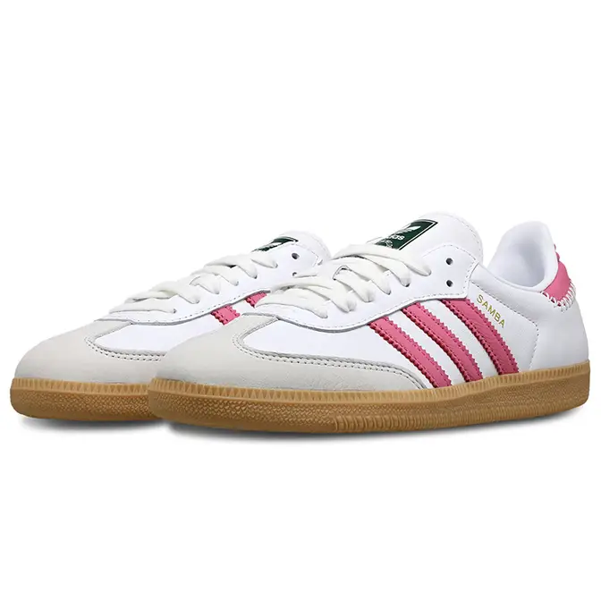 adidas Samba OG White Rose front