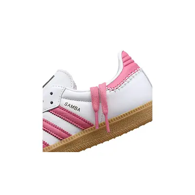 adidas Samba OG White Rose heel