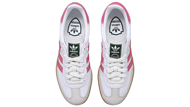 adidas Samba OG White Rose middle