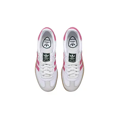 adidas Samba OG White Rose middle