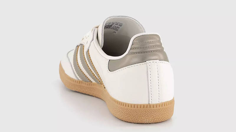 adidas Samba OG Wonder Gold Metallic back