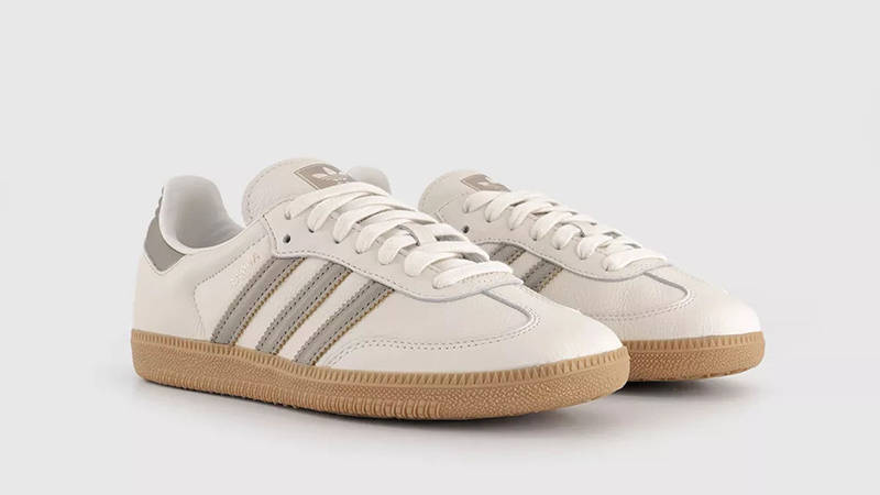 adidas Samba OG Wonder Gold Metallic front